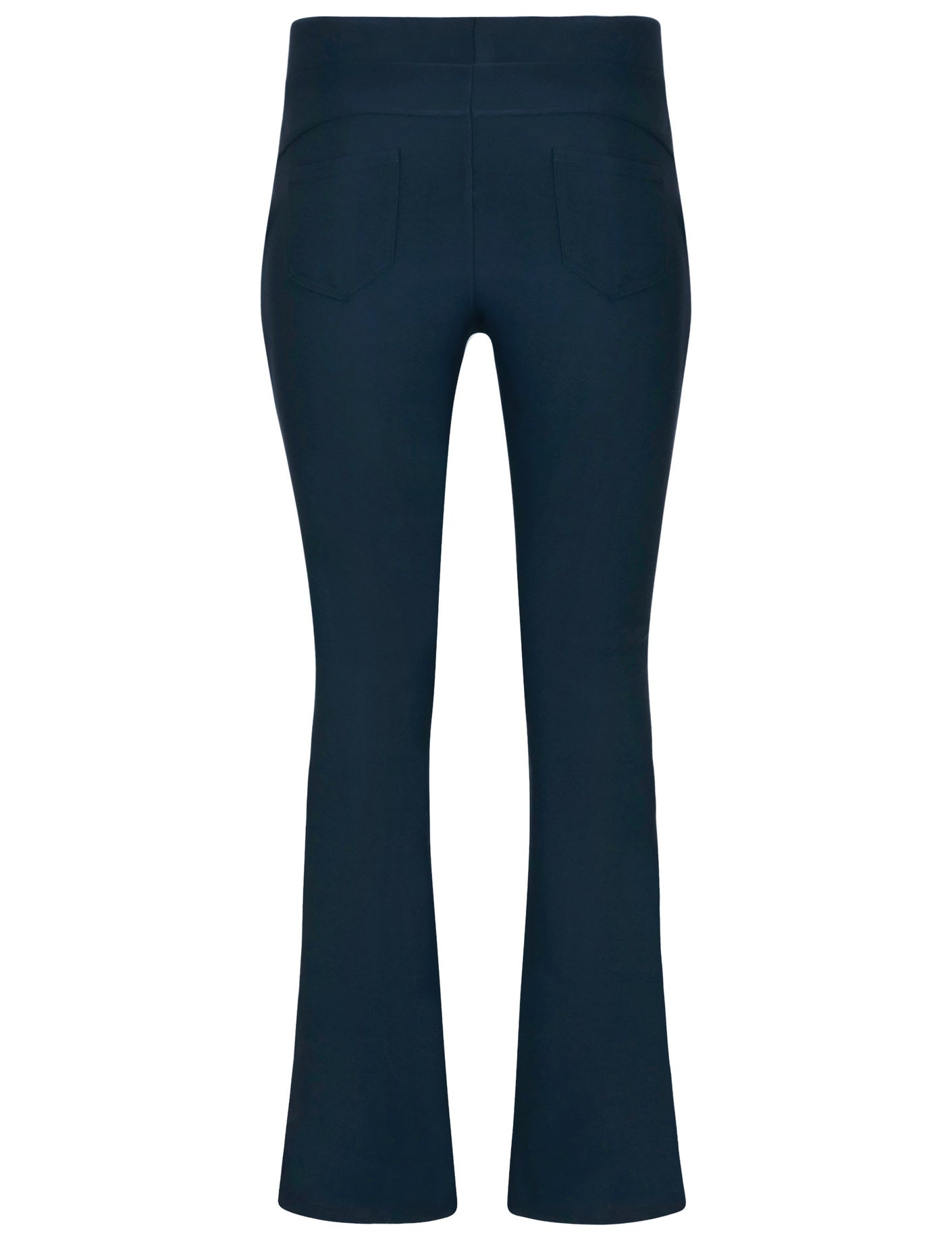 Flared broek Josje Donkerblauw