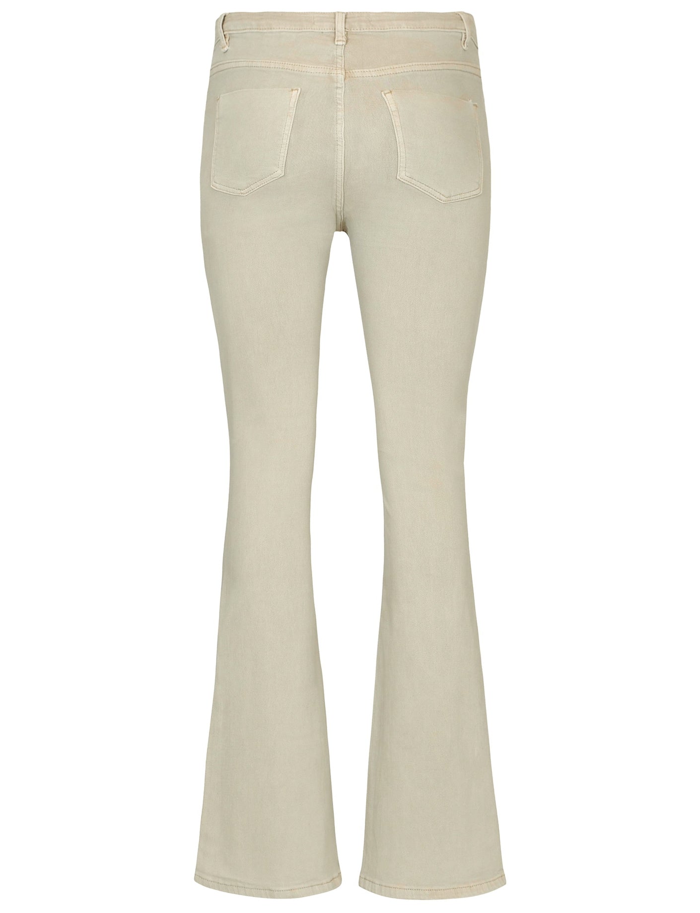 Hello Miss | Flared jeans Mitty-7 Beige