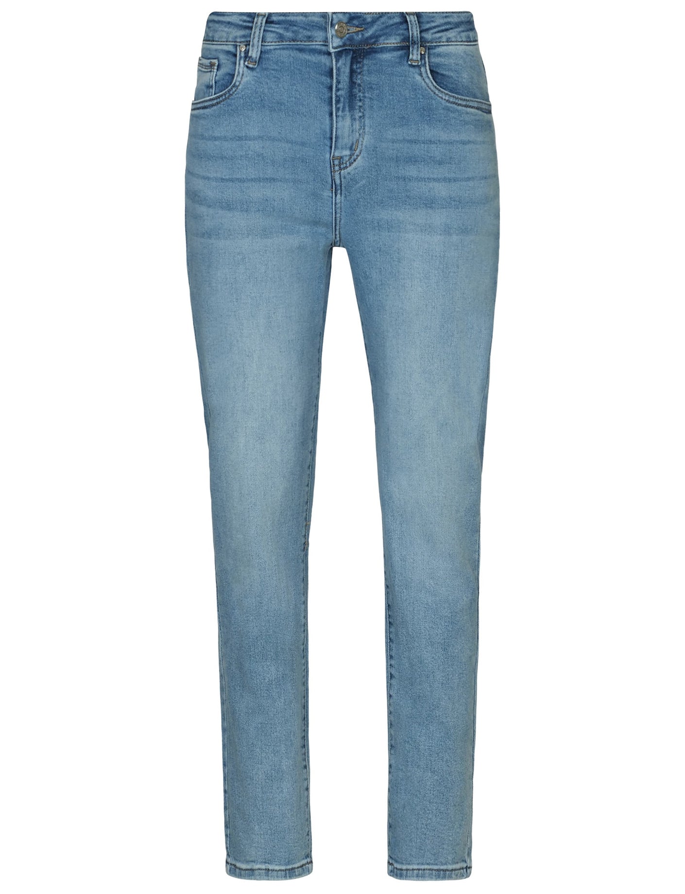 Hello Miss | Mom jeans Vajen-3 Blauw