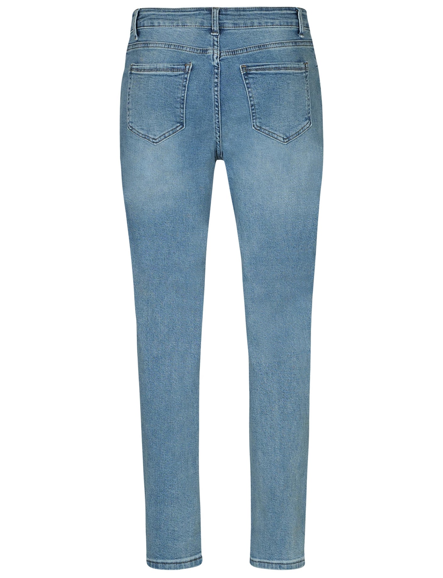 Hello Miss | Mom jeans Vajen-3 Blauw