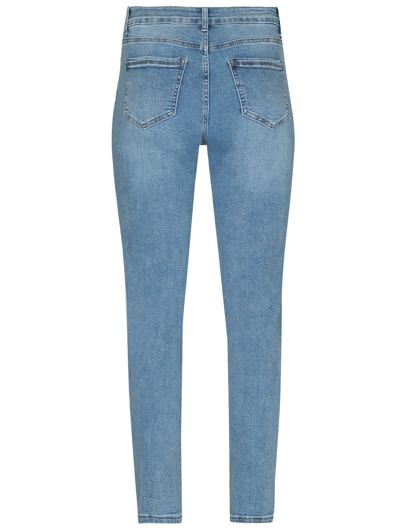 Hello Miss | Mom jeans Vajen-5 Blauw