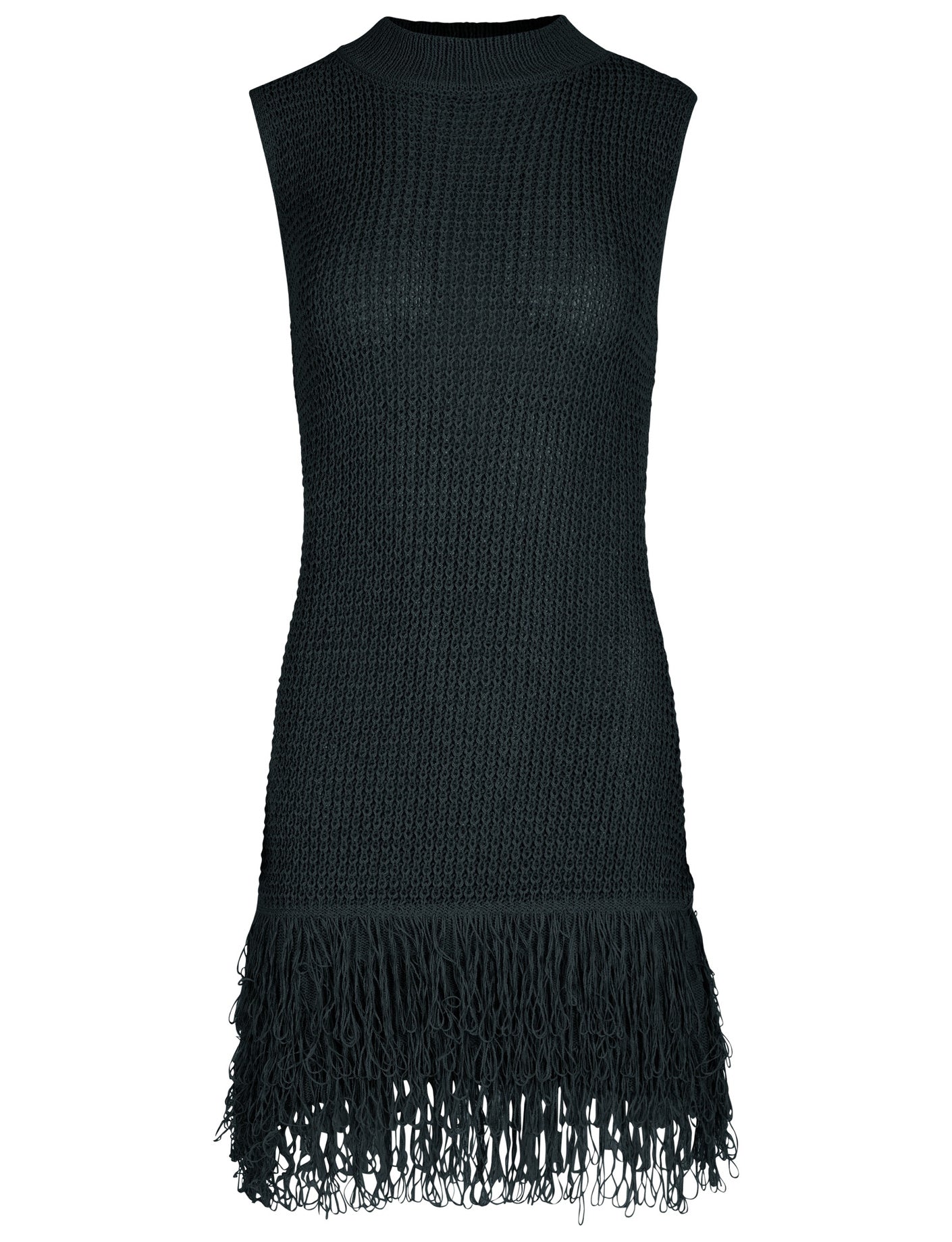 Gehaakte jurk Jill Zwart