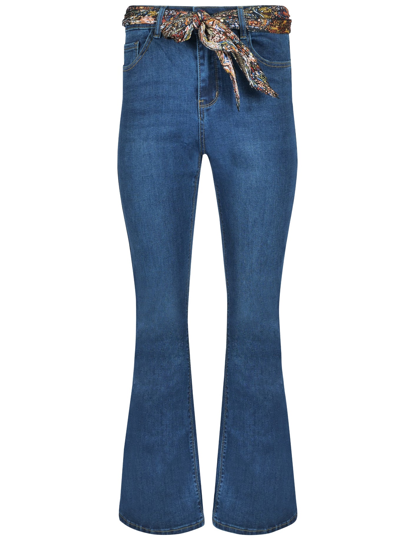 ZAC & ZOE | Flared jeans Lilly-N Donkerblauw