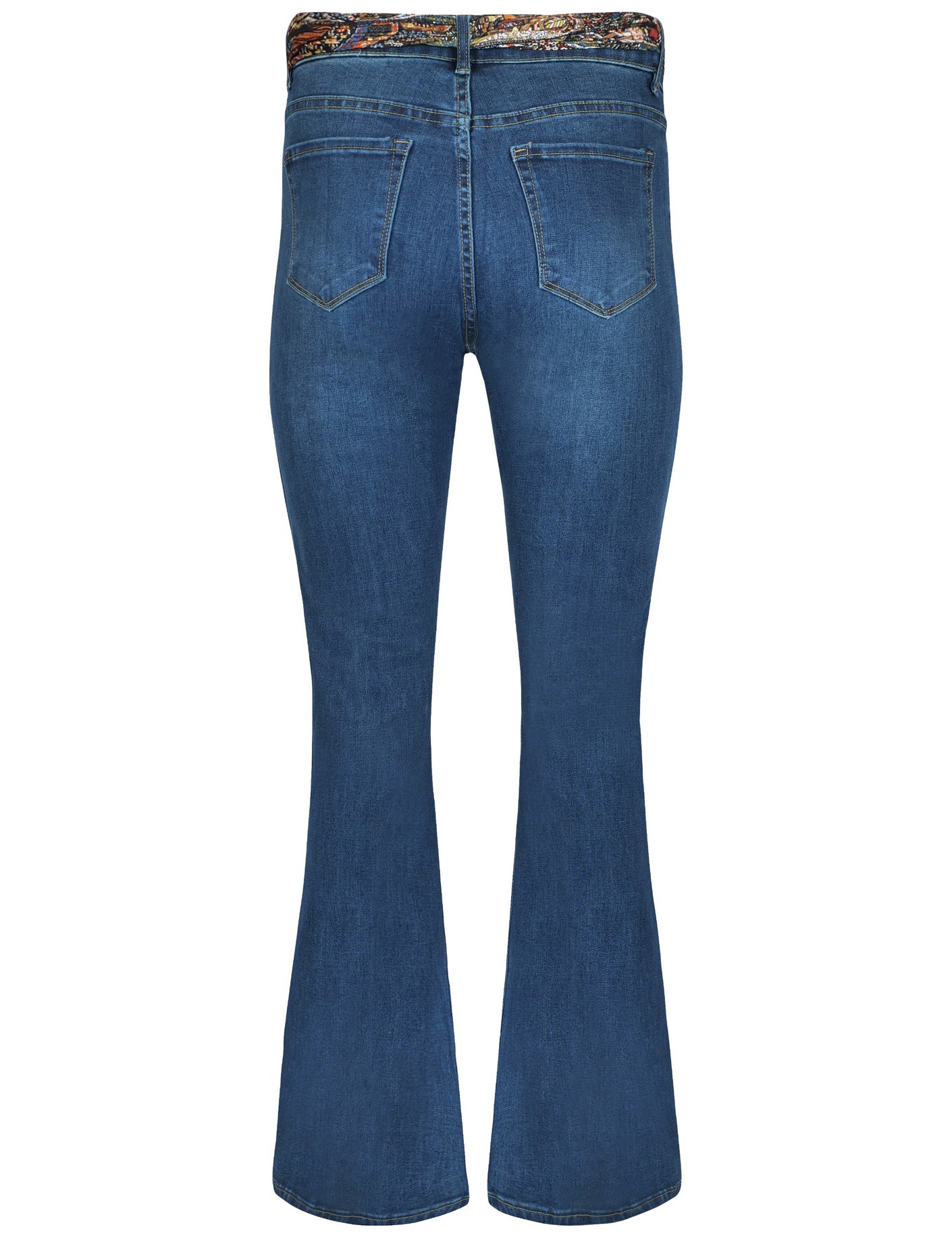 ZAC & ZOE | Flared jeans Lilly-N Donkerblauw