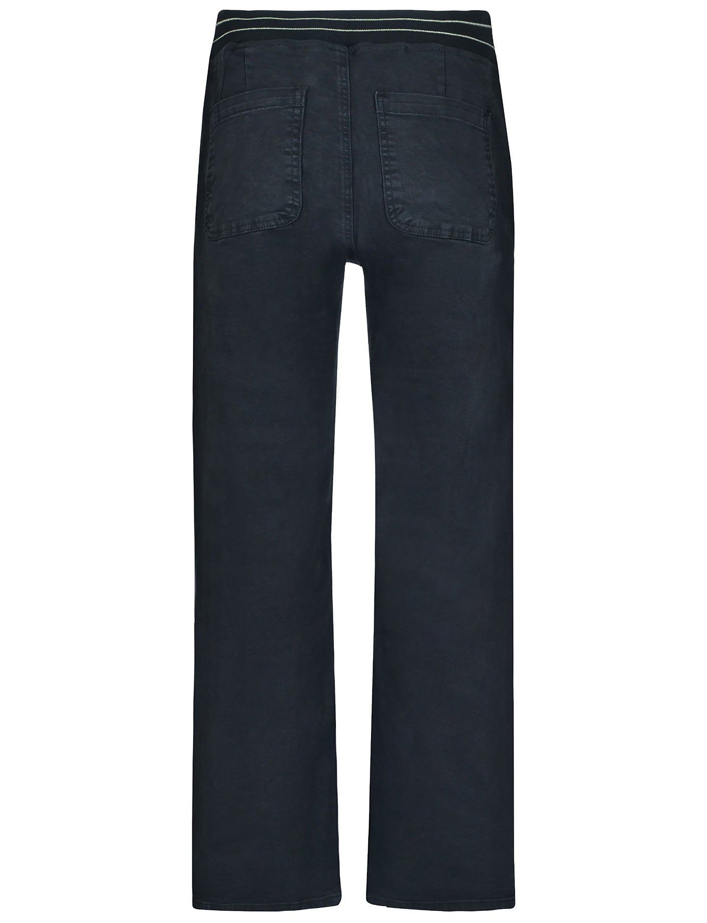 ZAC & ZOE | Jog-jeans Wide leg Mimi-H Zwart