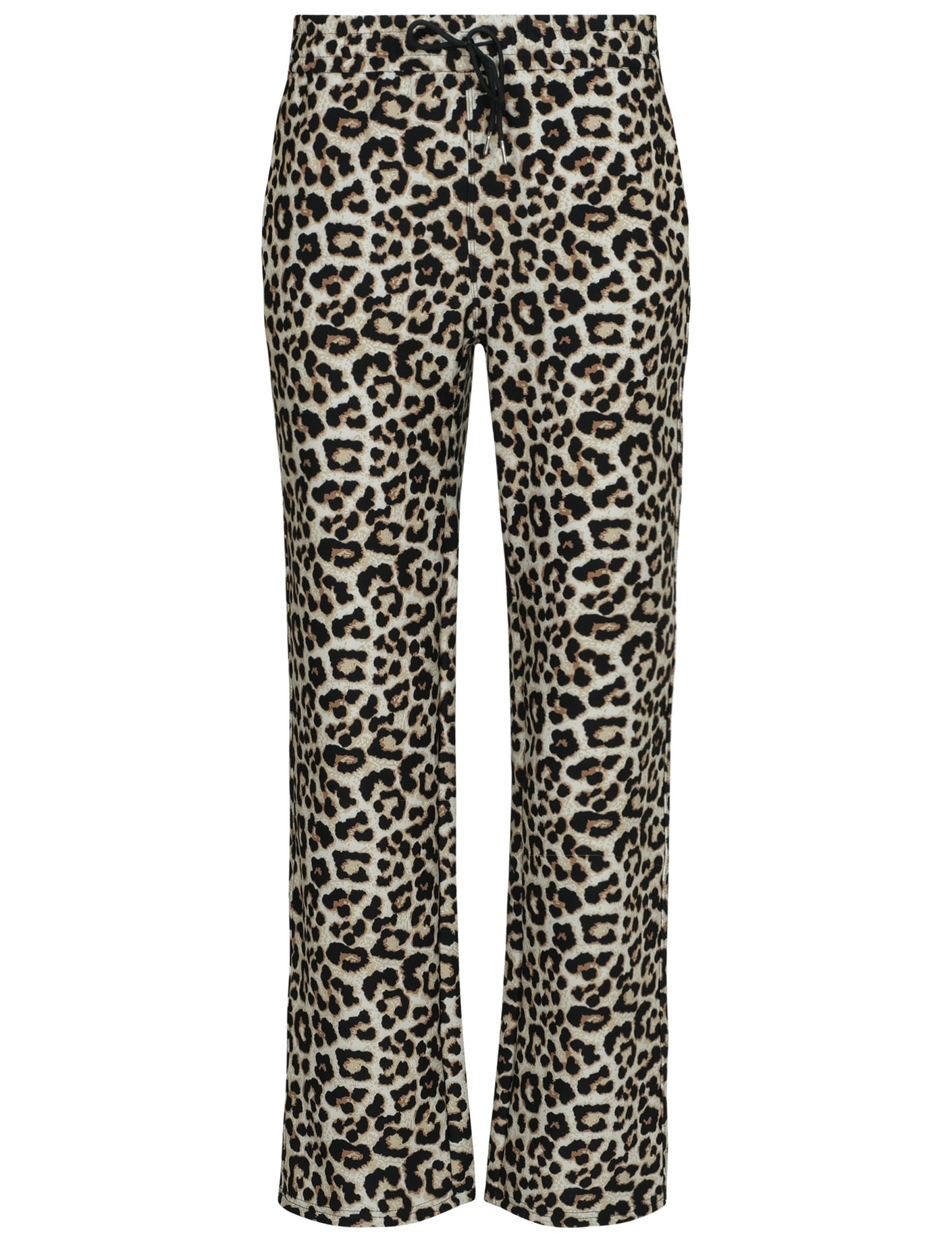 Wide leg broek Pacha Panter Bruin