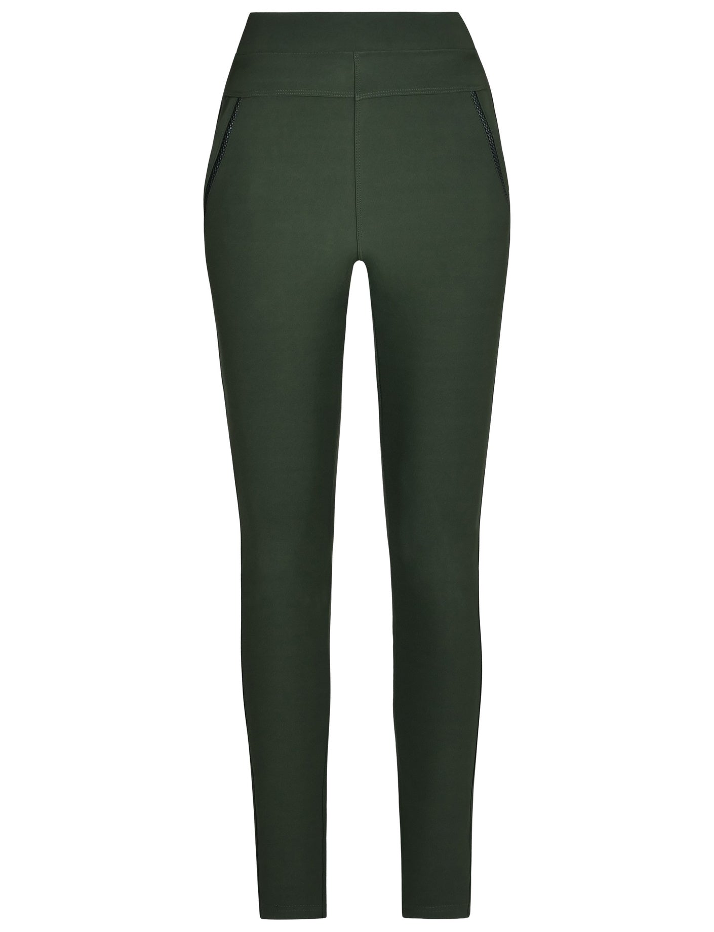 Yu & Me | Broek Livia Donkergroen
