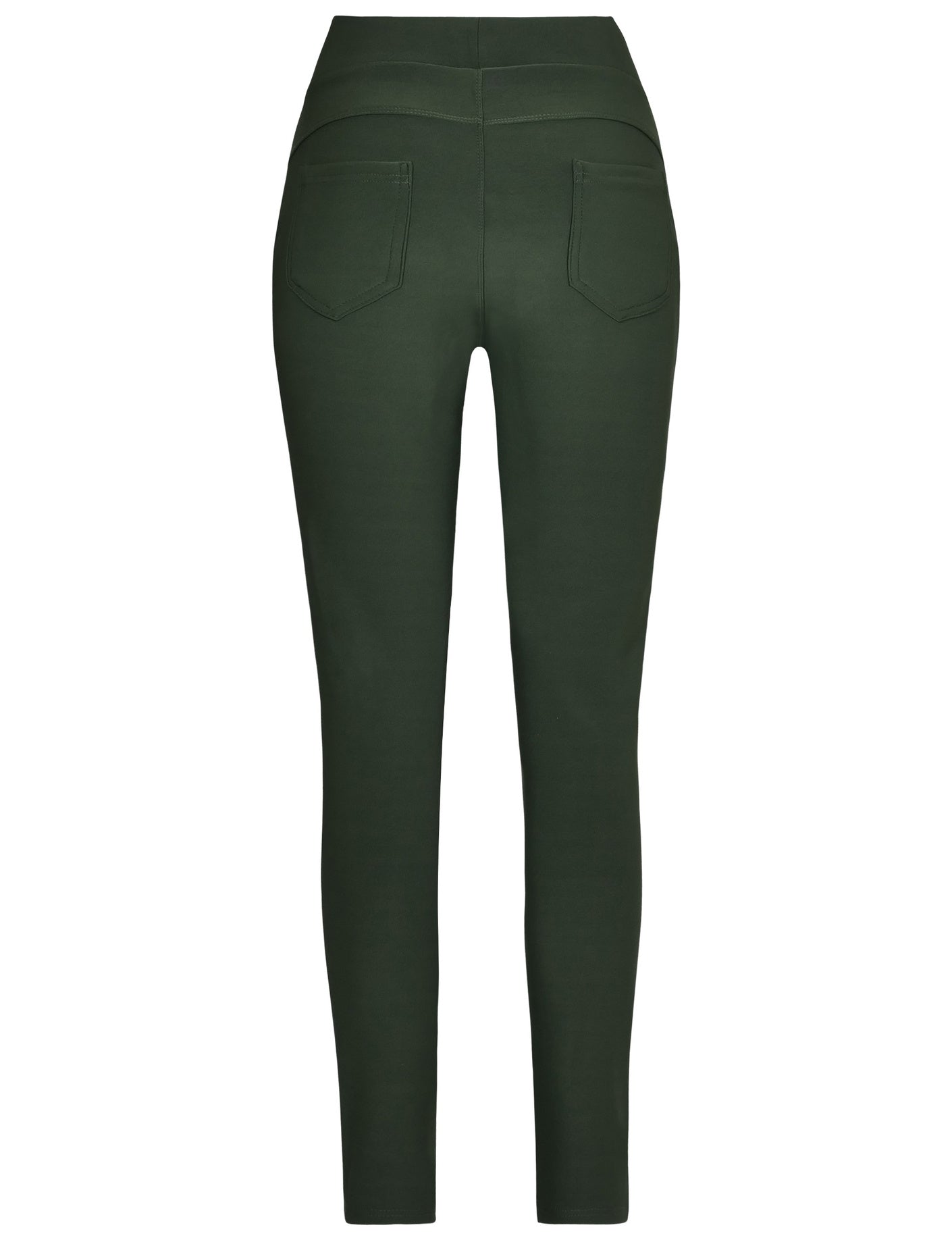 Yu & Me | Broek Livia Donkergroen