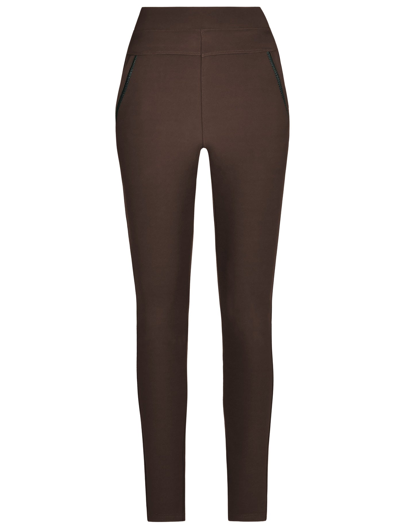 Yu & Me | Broek Livia Donkerbruin