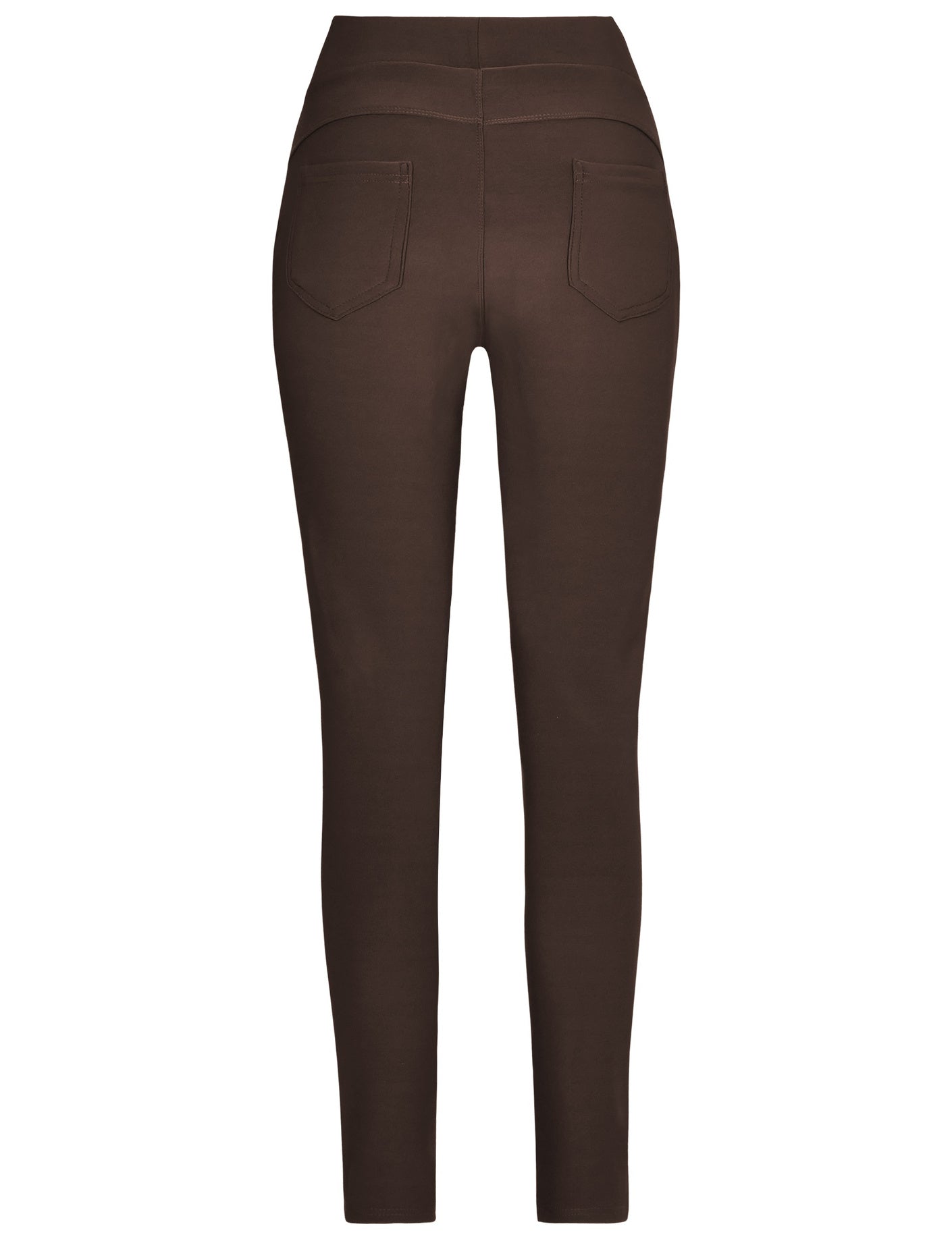 Yu & Me | Broek Livia Donkerbruin