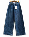 Queen Hearts | Wide leg jeans Nena-2 Donkerblauw
