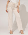 Rechte broek Marlot Beige
