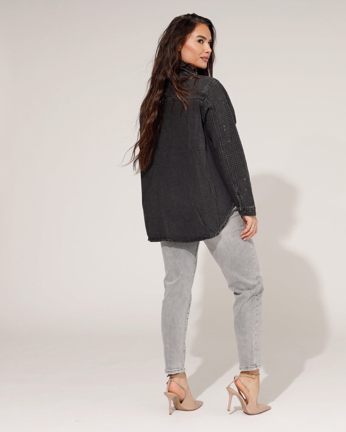 Redseventy Mom jeans Pris-21 in grijs, extra aanzicht 2