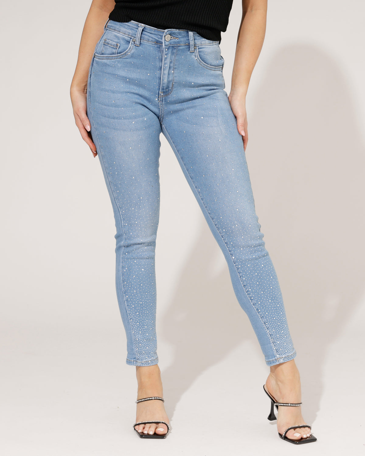Redseventy Skinny jeans Lela-16 in blauw