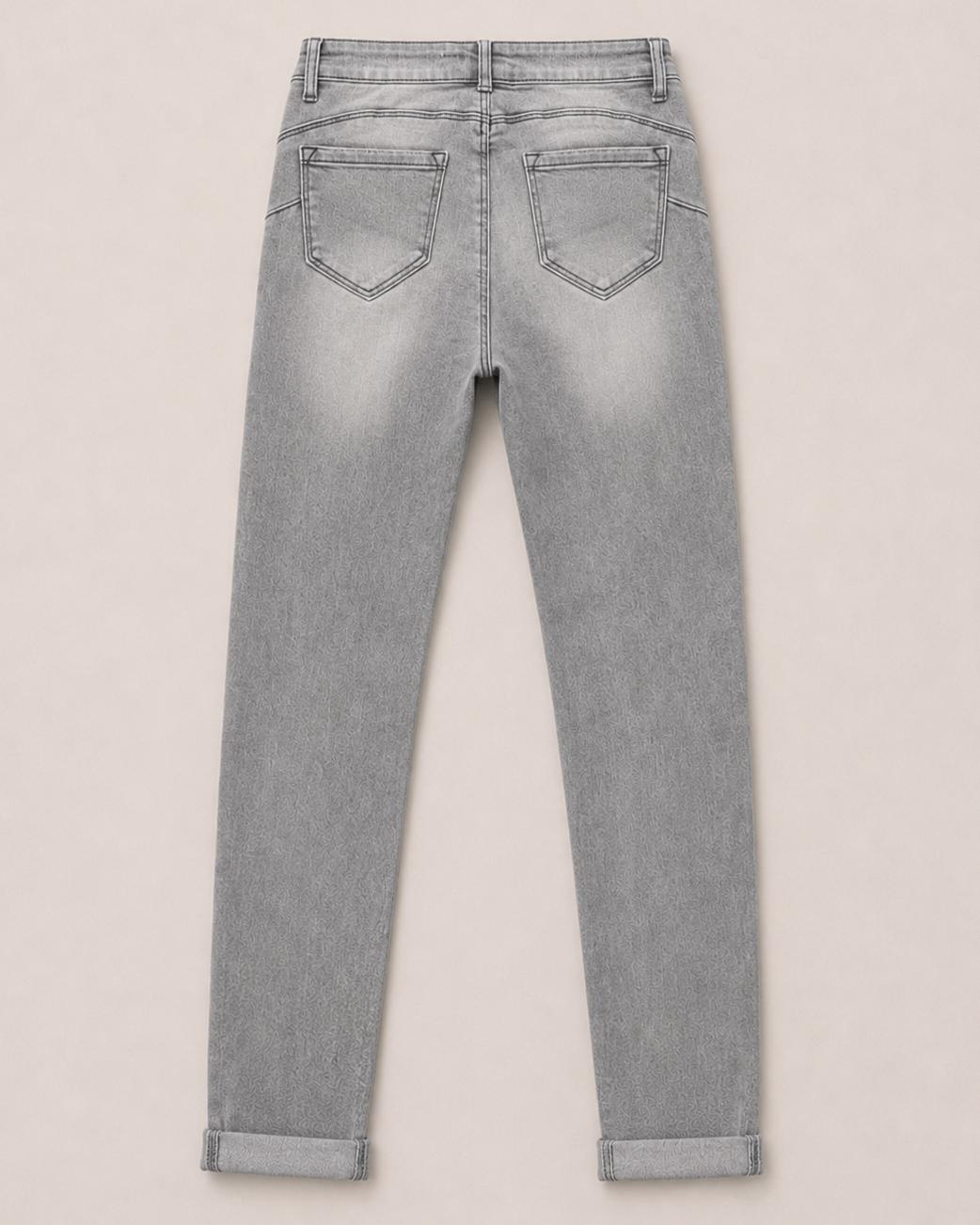 Hello Miss | Slim jeans, Push up Rendy-3 Grijs