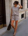 Co-ord set Venna Taupe