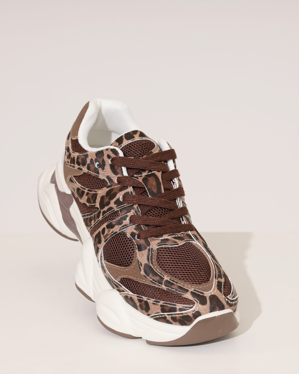 Sneaker Lisa in bruin, extra aanzicht 2