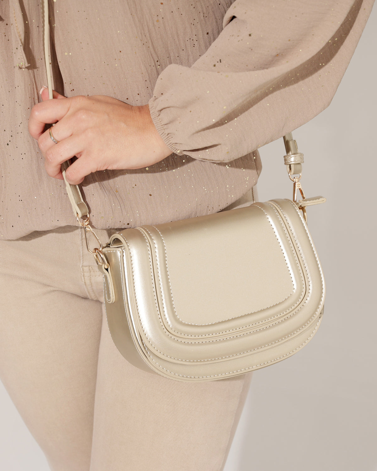 Tas Jolene in goud