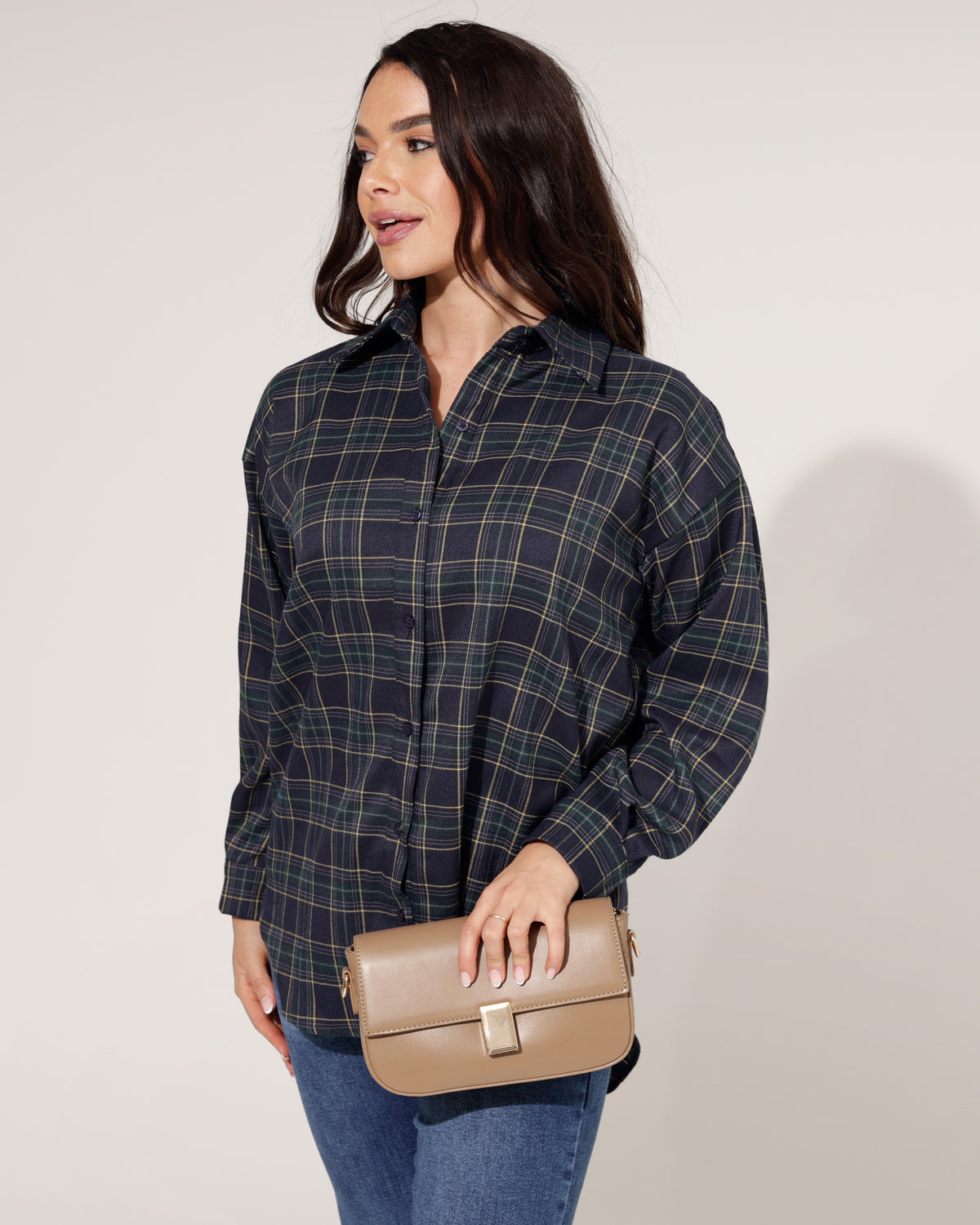 Tas Lela in taupe