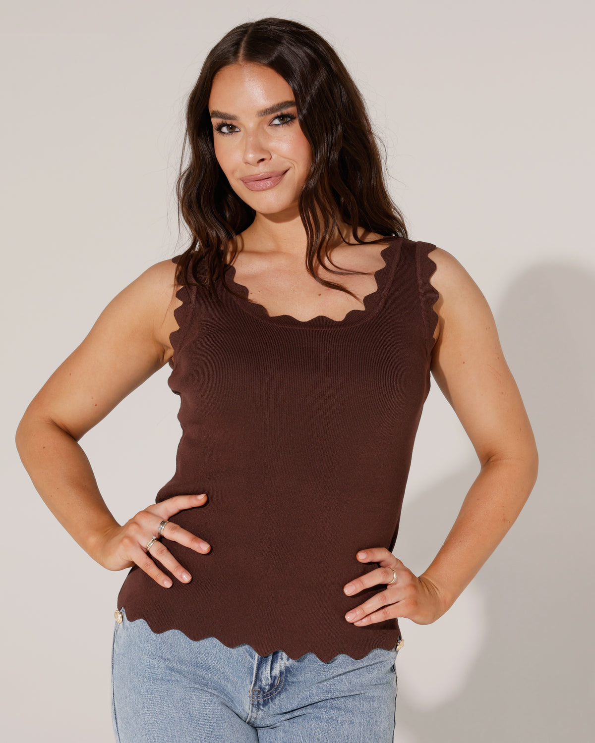 Top Clara in bruin