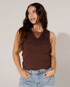 Top Rosalie Donkerbruin