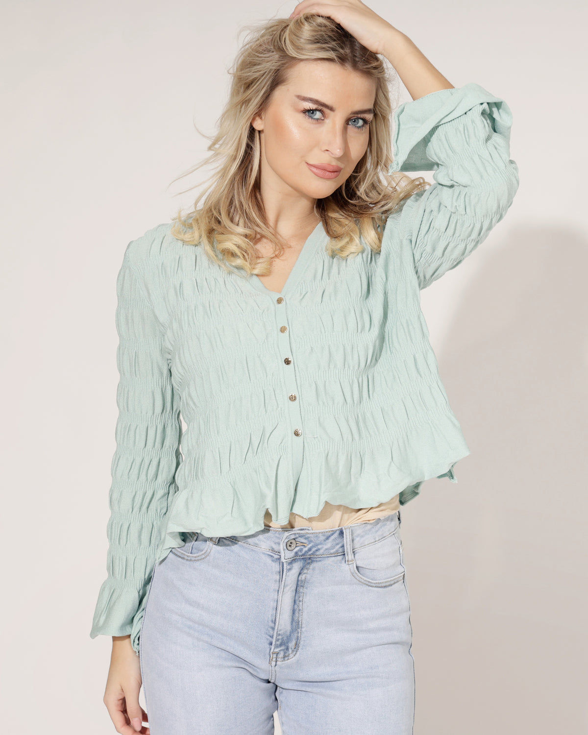 Top Yill Mint, extra aanzicht 2