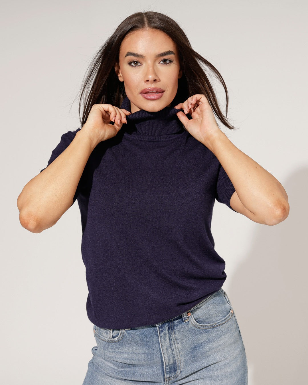 Coltrui met korte mouw Missy Donkerblauw