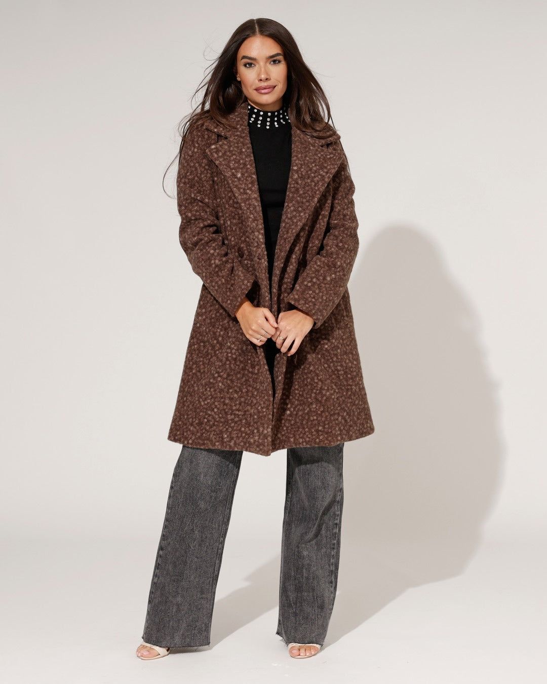 Trenchcoat Pina Bruin