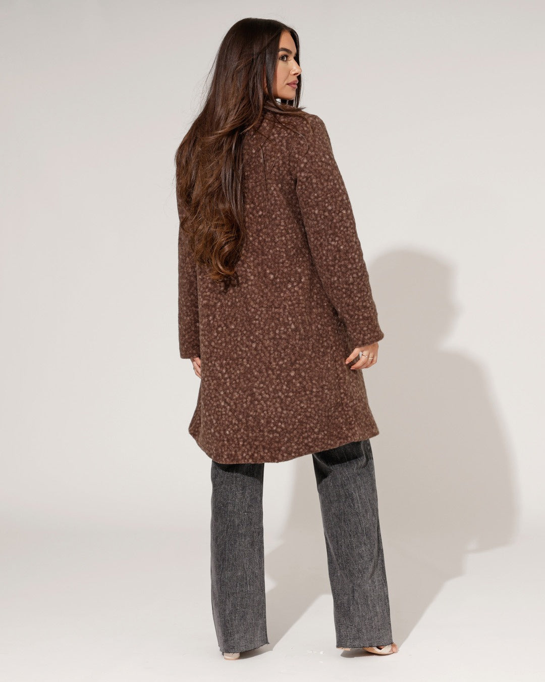 Trenchcoat Pina Bruin