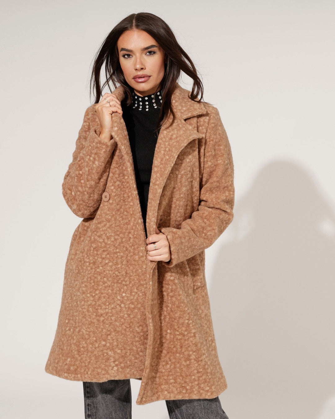 Trenchcoat Pina Camel