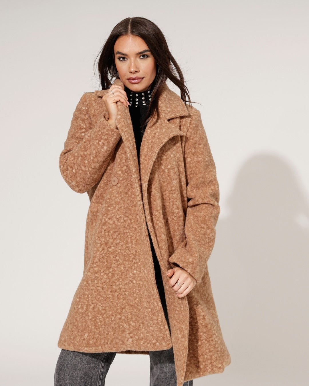 Trenchcoat Pina Camel