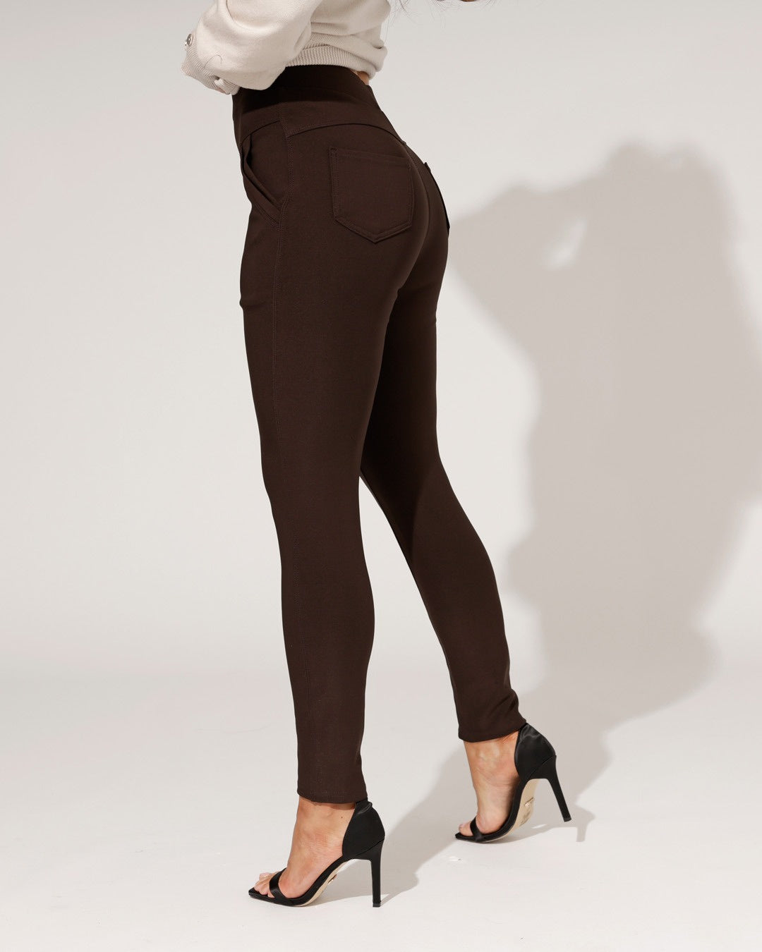 Broek Tess Donkerbruin
