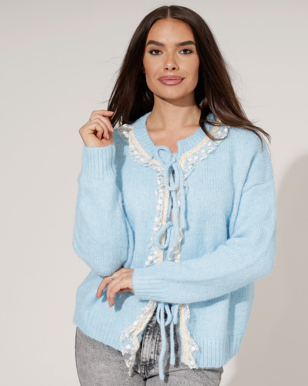 Vest Viv Blauw