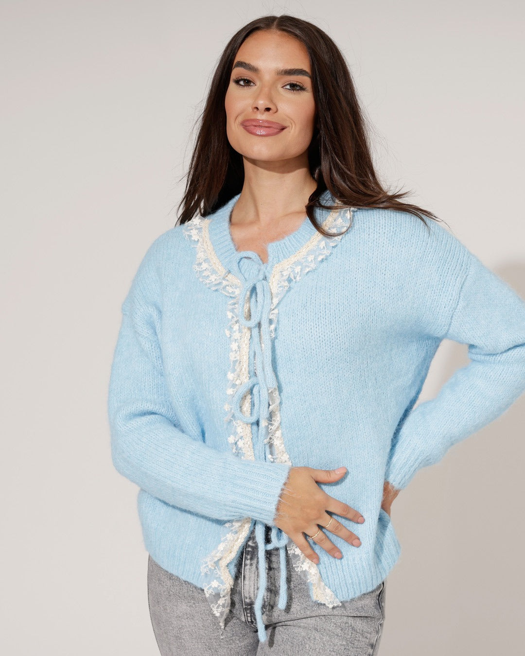 Vest Viv Blauw