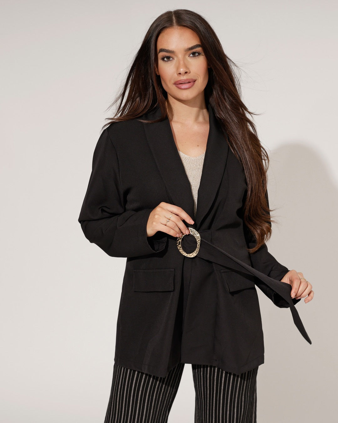 Blazer Mirth Zwart