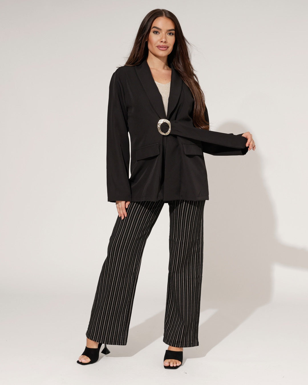 Blazer Mirth Zwart