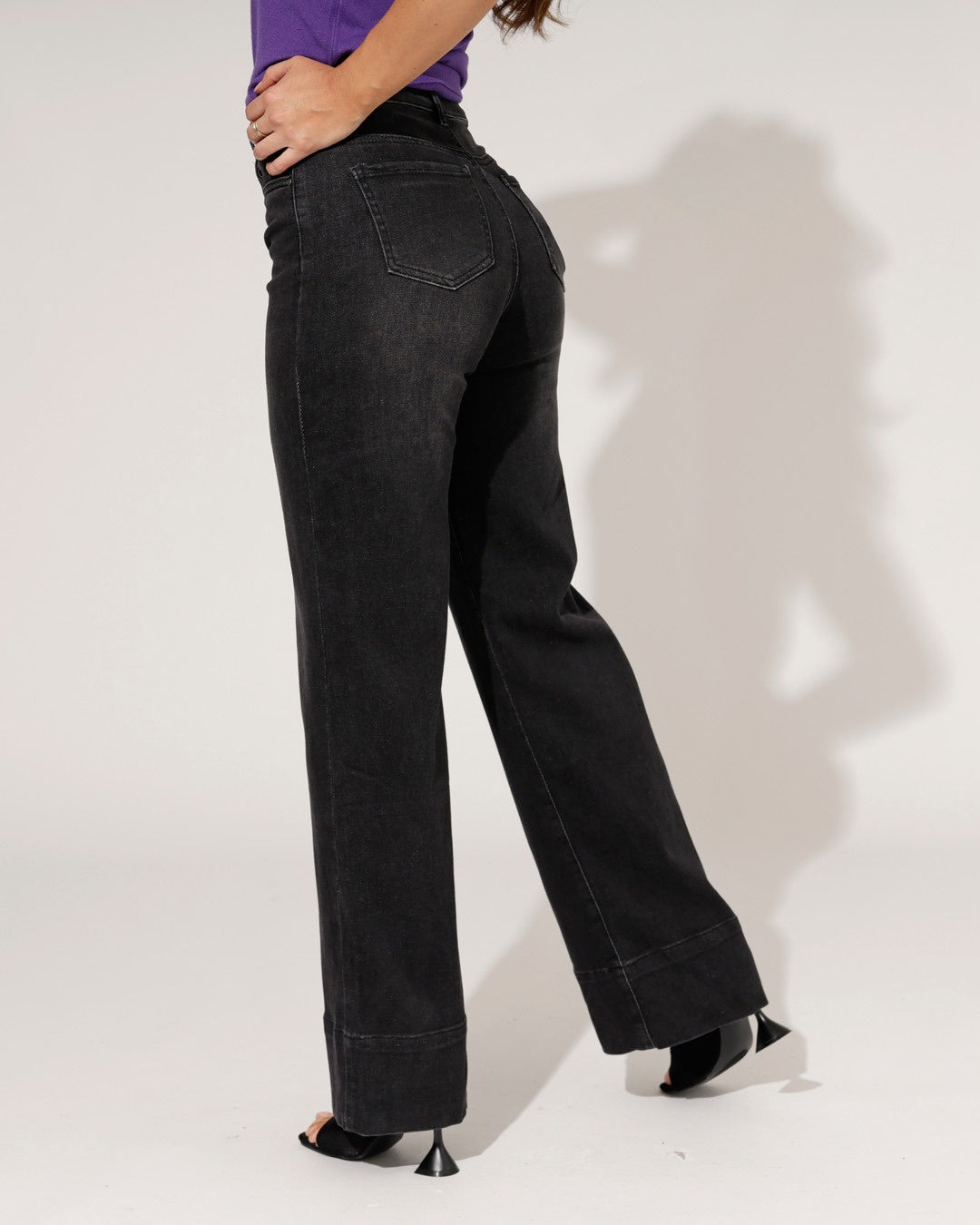 Goodies | Wide leg jeans Kate Zwart