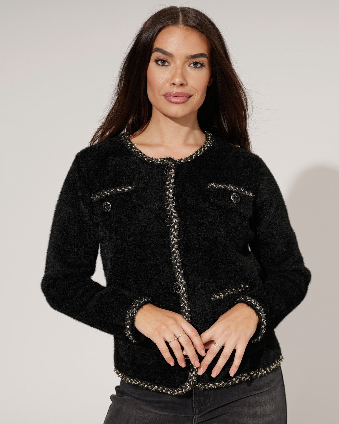 Vest Vick Zwart