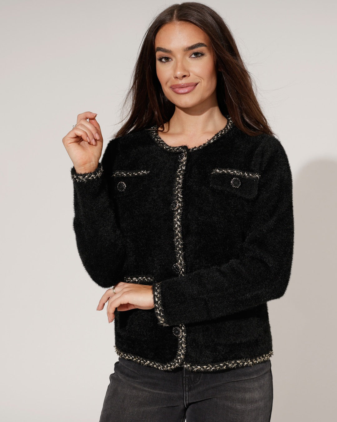 Vest Vick Zwart