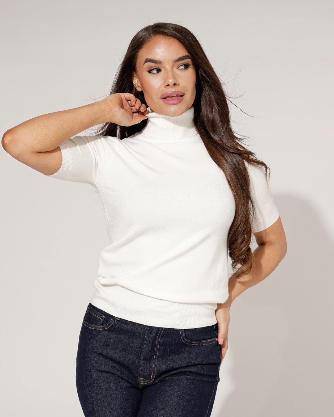 Coltrui met korte mouw Lily Roomwit