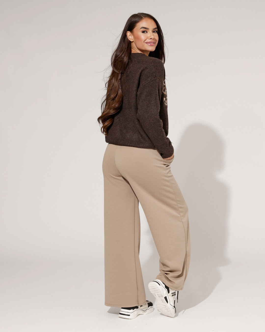 Broek Mira Taupe