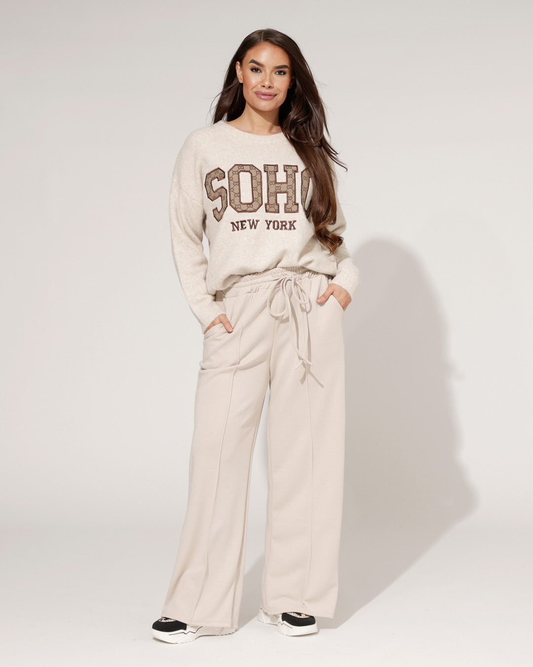Broek Mira Beige