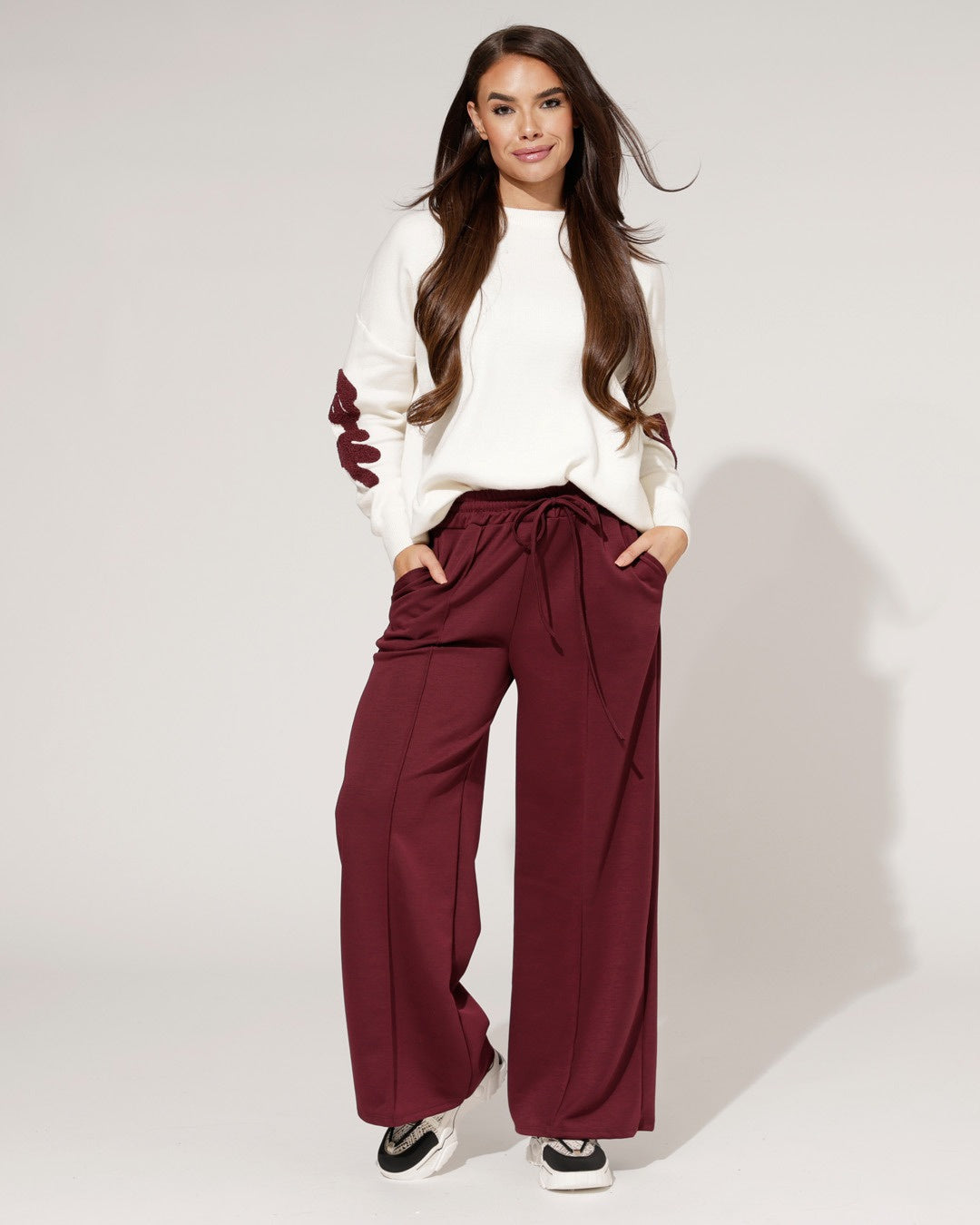 Broek Mira Bordeaux