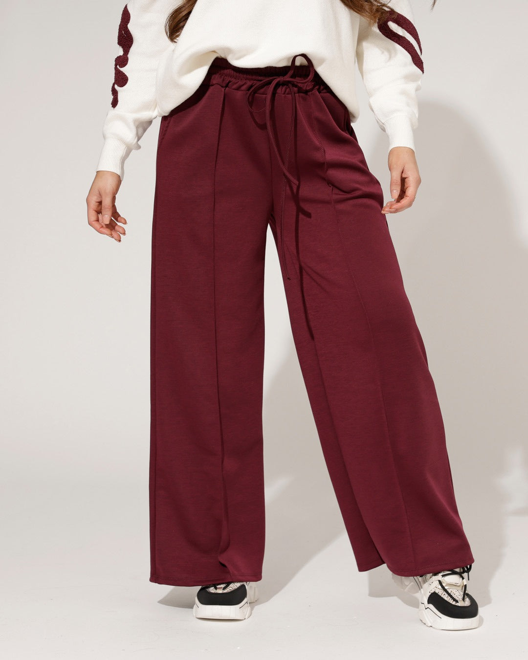 Broek Mira Bordeaux