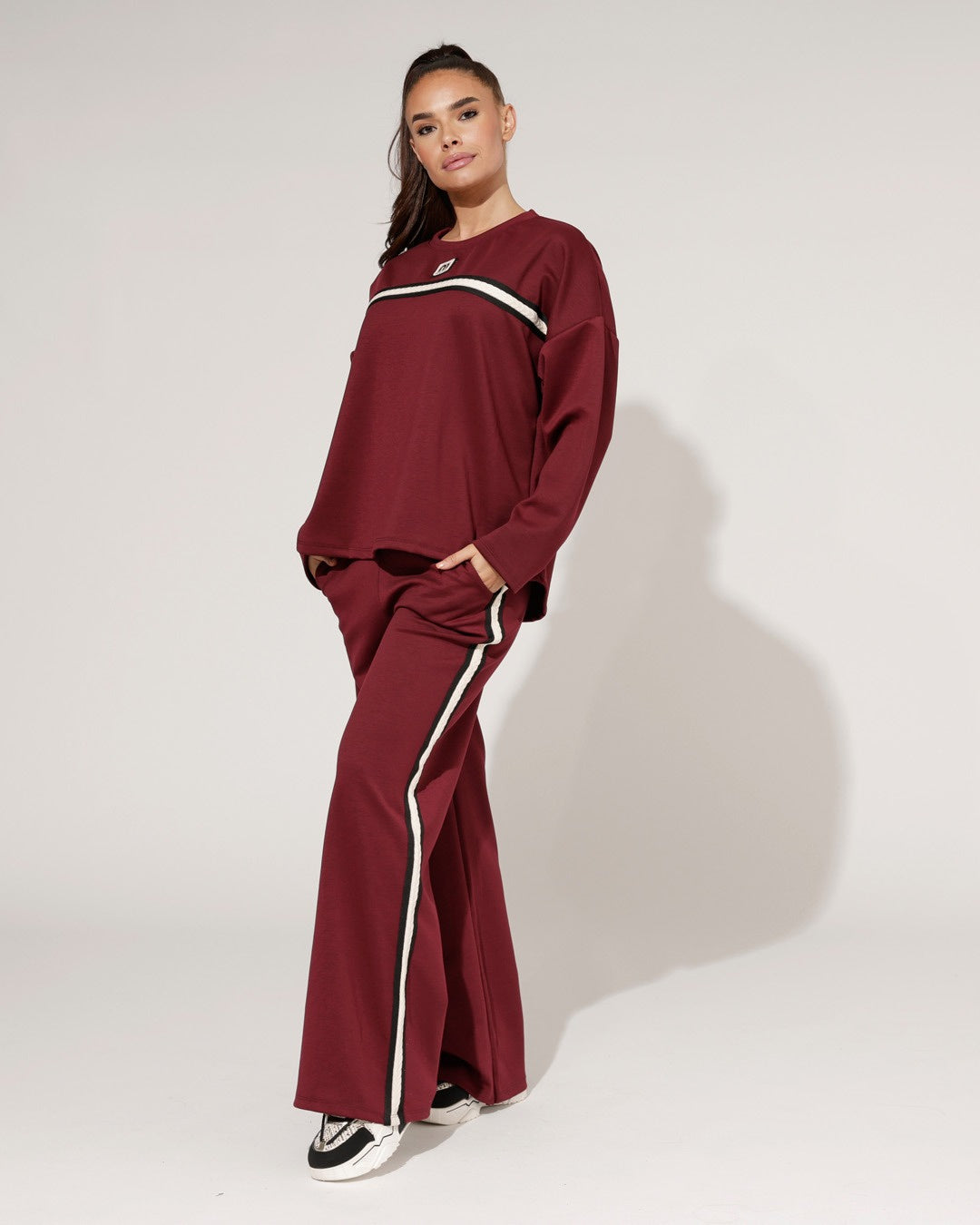 Huispak Molly Bordeaux
