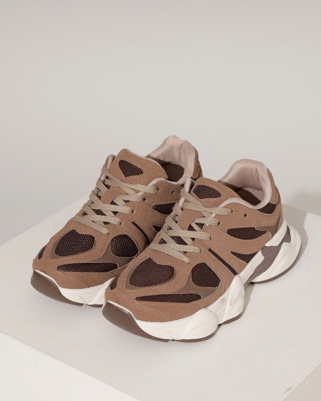 Sneaker Lisa Bruin