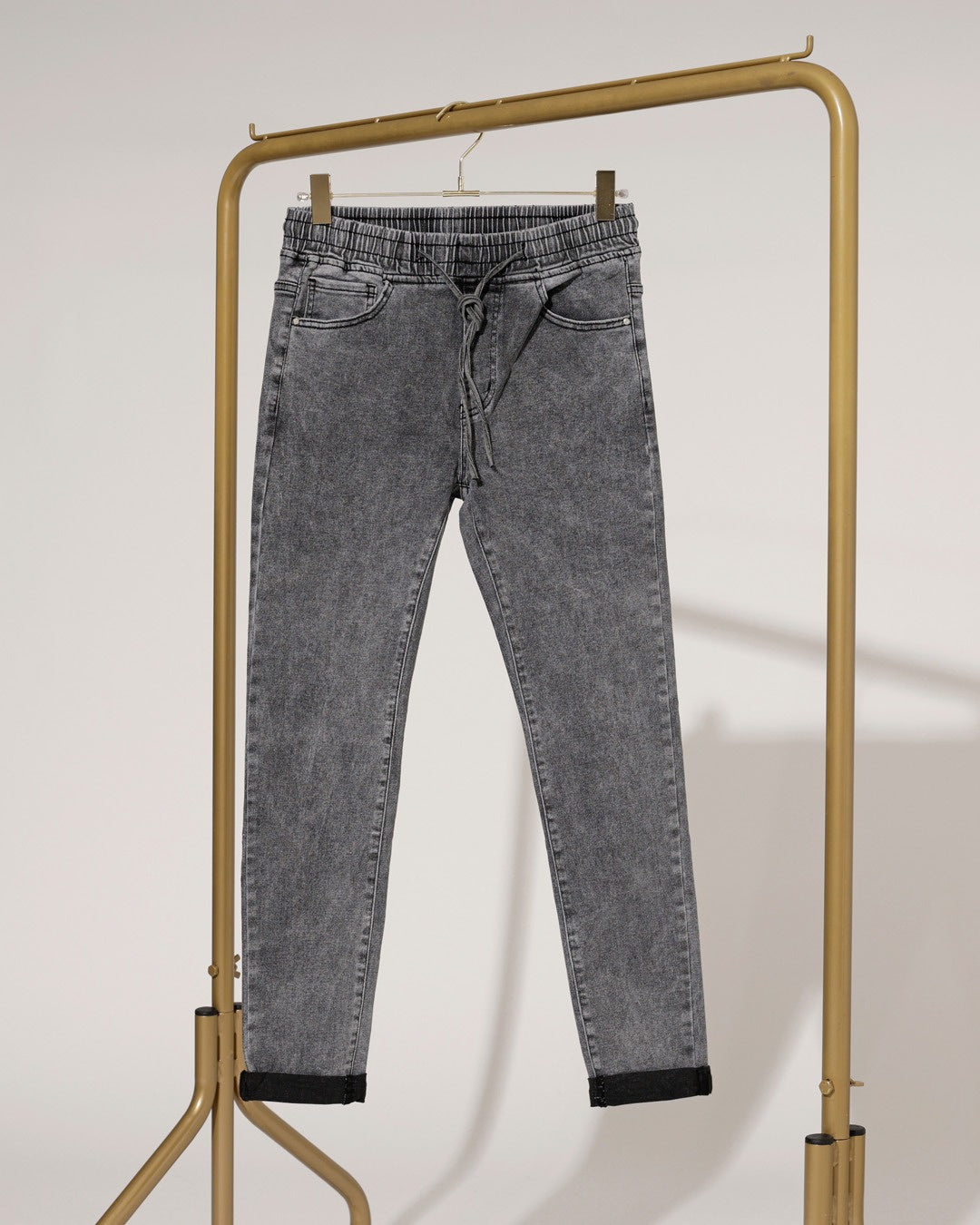 Miss RJ | Mom jeans Lesley Grijs