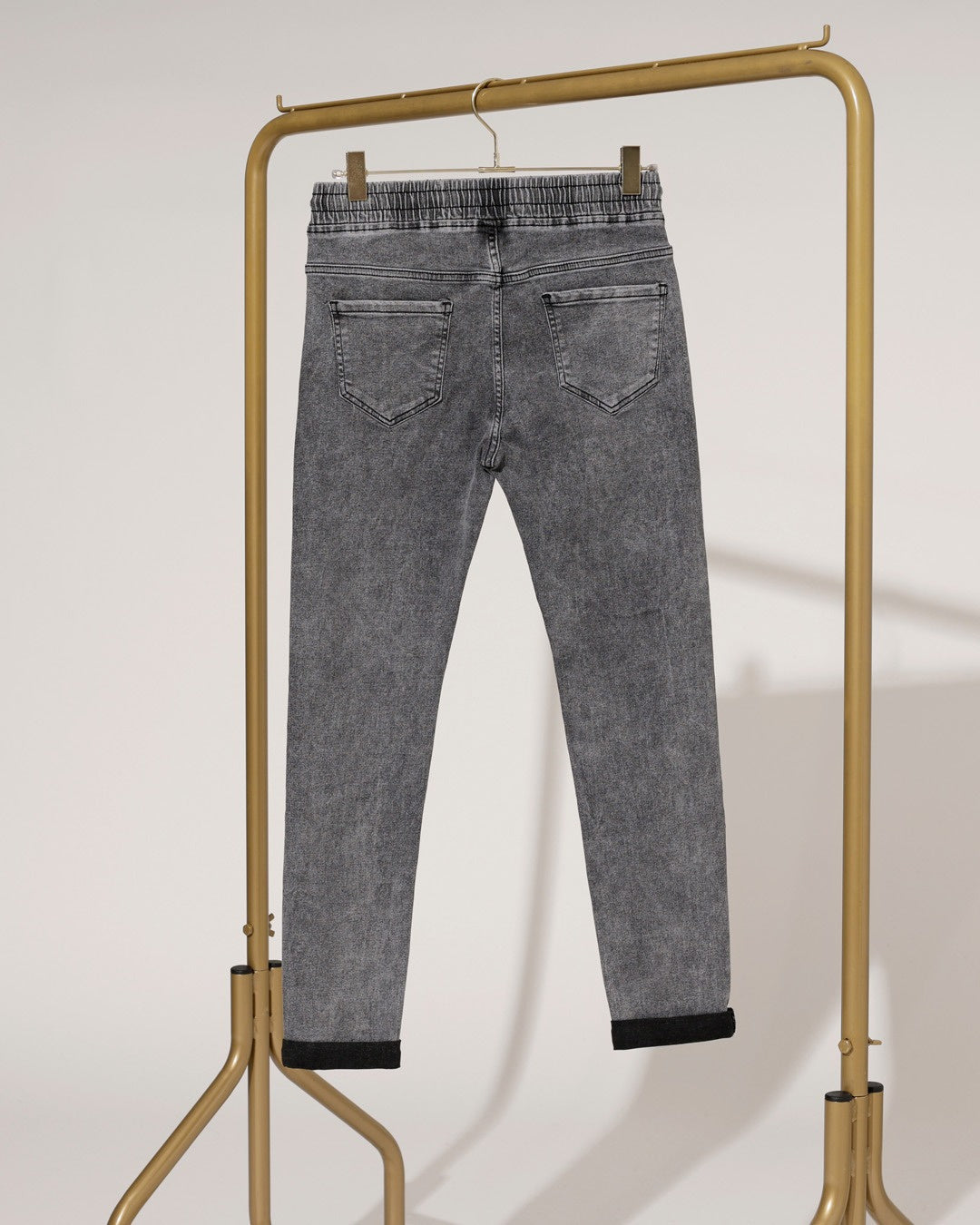 Miss RJ | Mom jeans Lesley Grijs