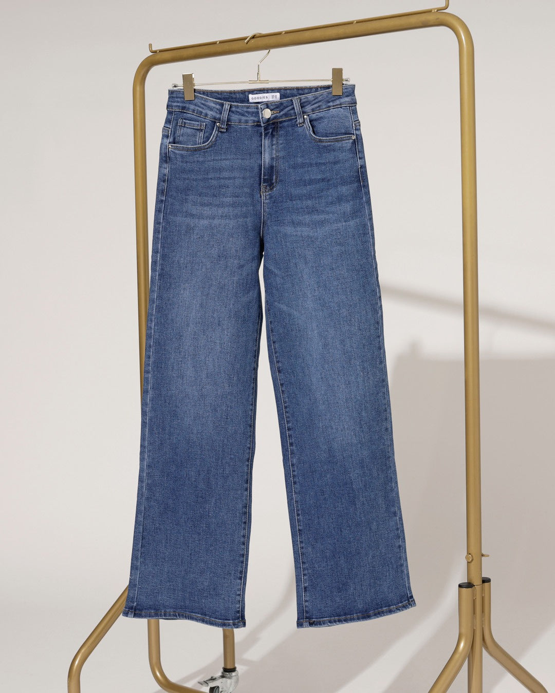 Goodies | Wide leg jeans Mindey Blauw