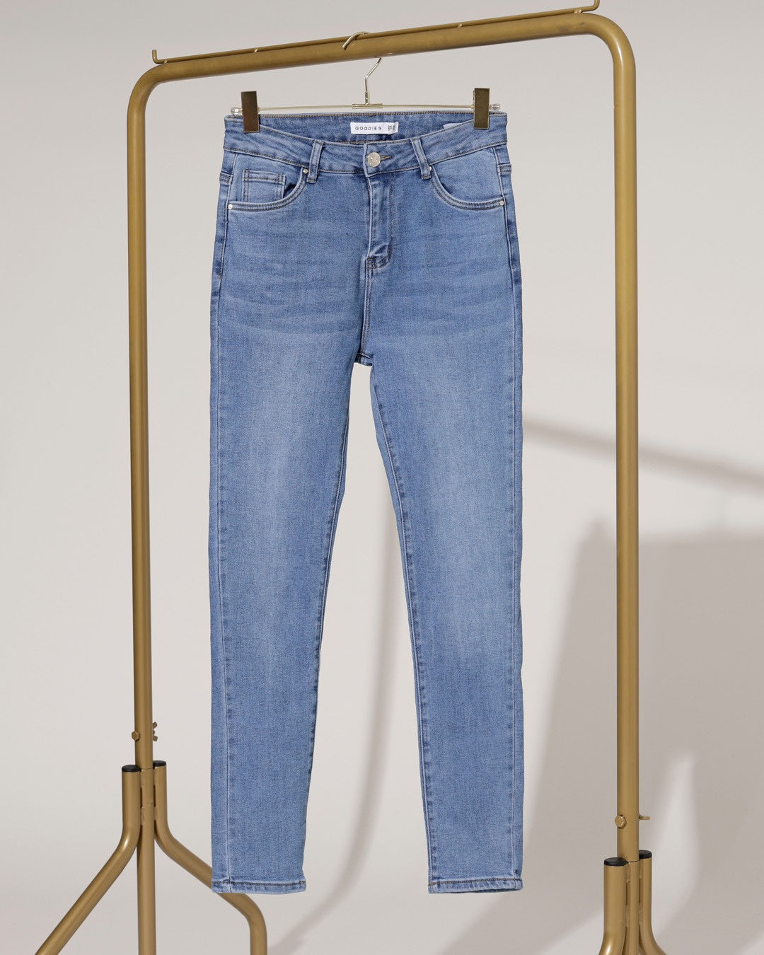 Goodies | Skinny jeans Lesley Blauw